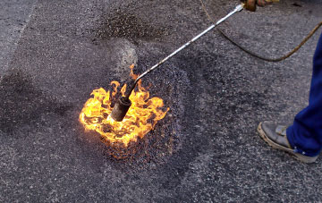 Broad Carr flat roofing repairs