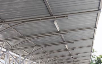 installing Broad Carr metal roofing